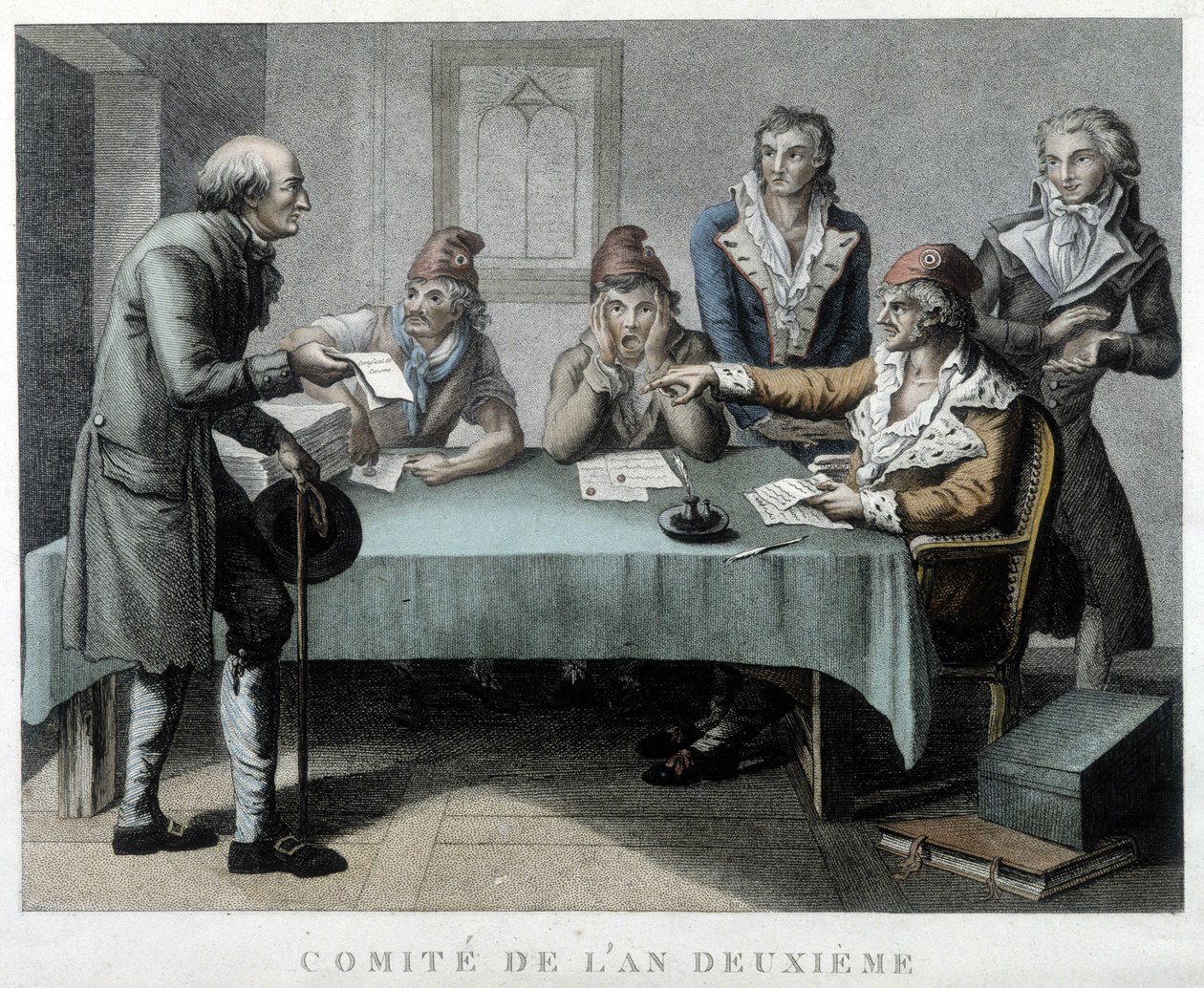Az Év Forradalmi Bizottsága II (1794) alkotó: Unknown artist