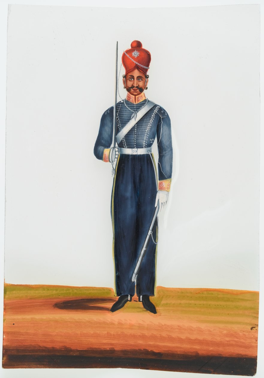 Risaldar, Madras hadsereg alkotó: Unknown artist
