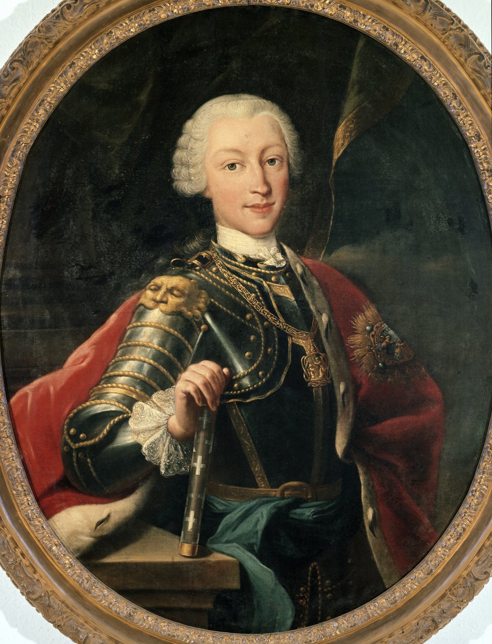 III. Károly Emánuel Károly szardíniai király portréja (olaj, vászon) alkotó: Unknown artist