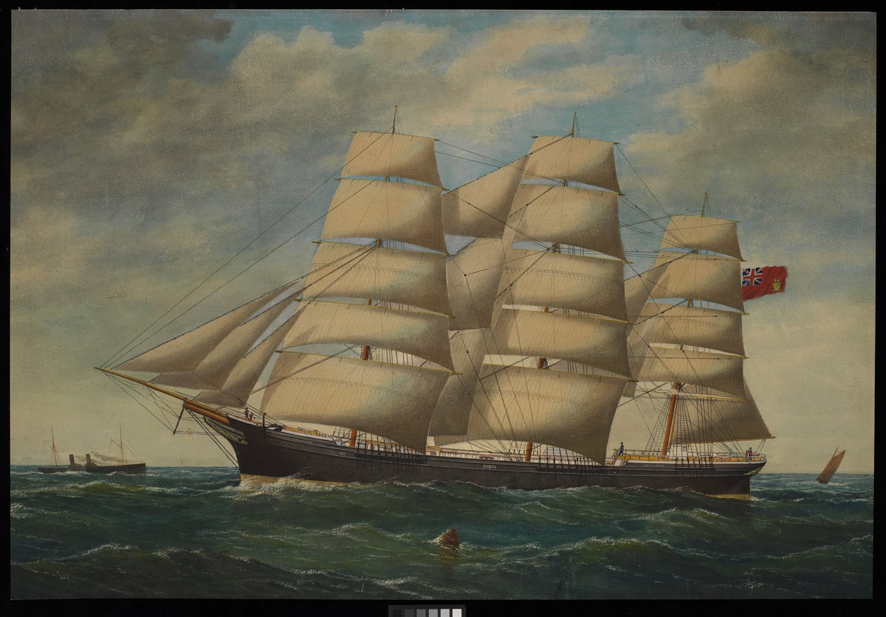 Rocklands 1878 (gouache és akvarell) alkotó: Unknown artist