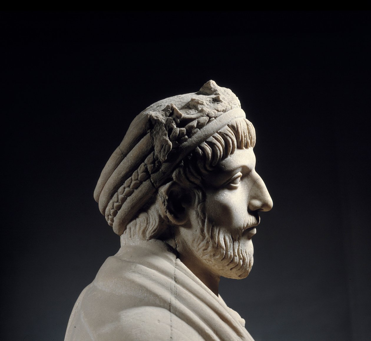 Római görög művészet: Sarapis papja alkotó: Unknown