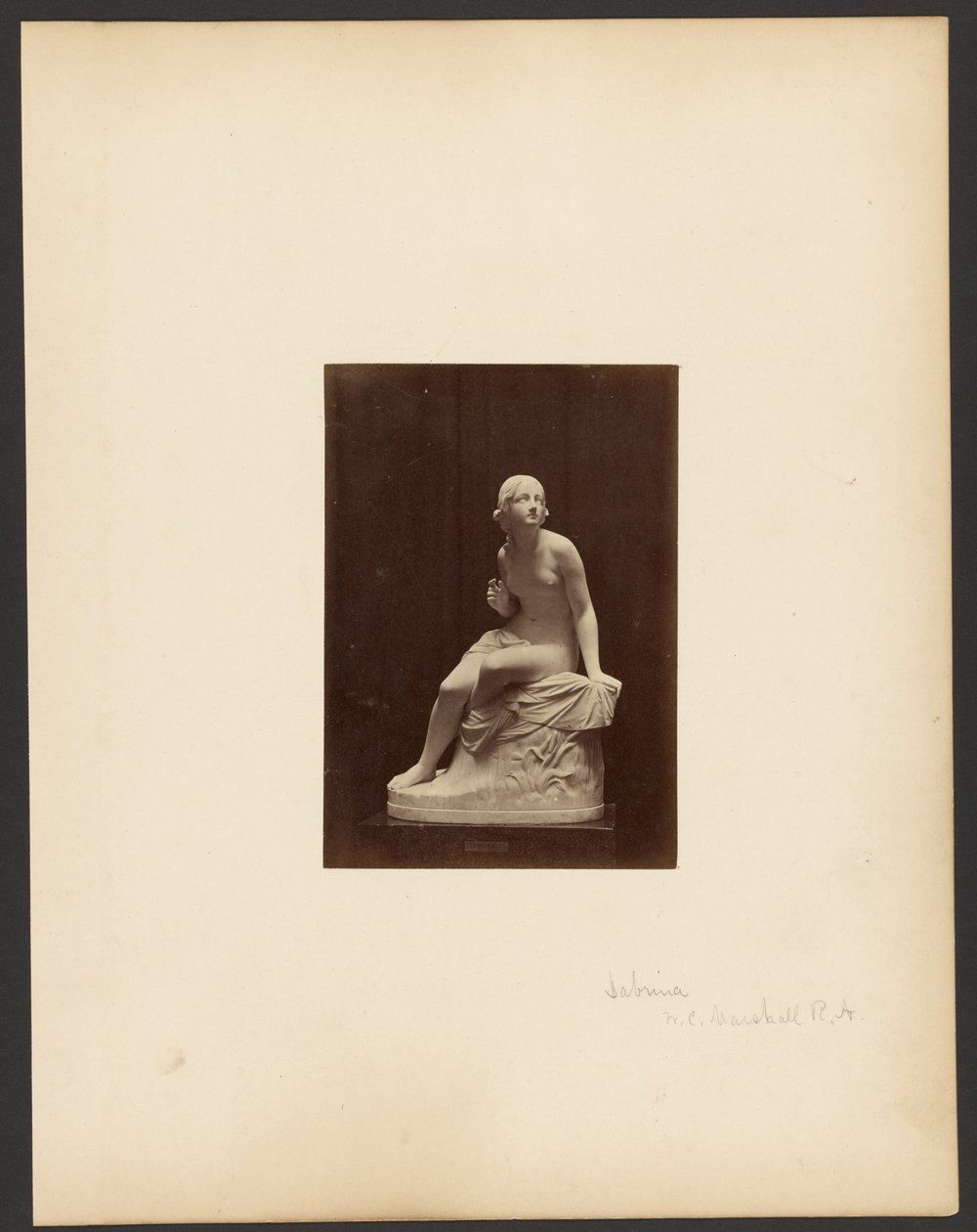 ["Sabrina" by W.C. Marshall] alkotó: Unknown artist