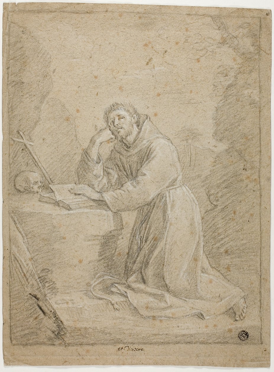 Assisi Szent Ferenc alkotó: Unknown artist