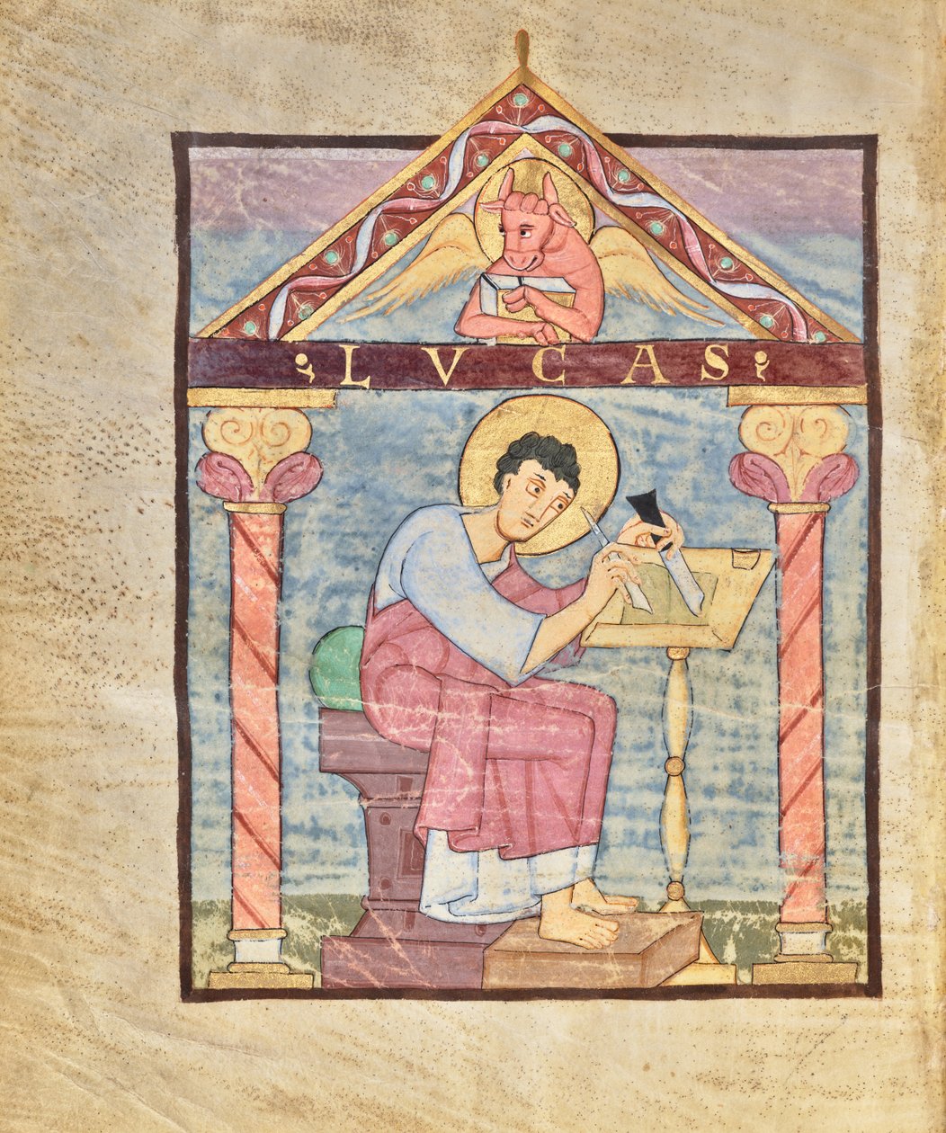 Szent Lukács alkotó: Unknown artist