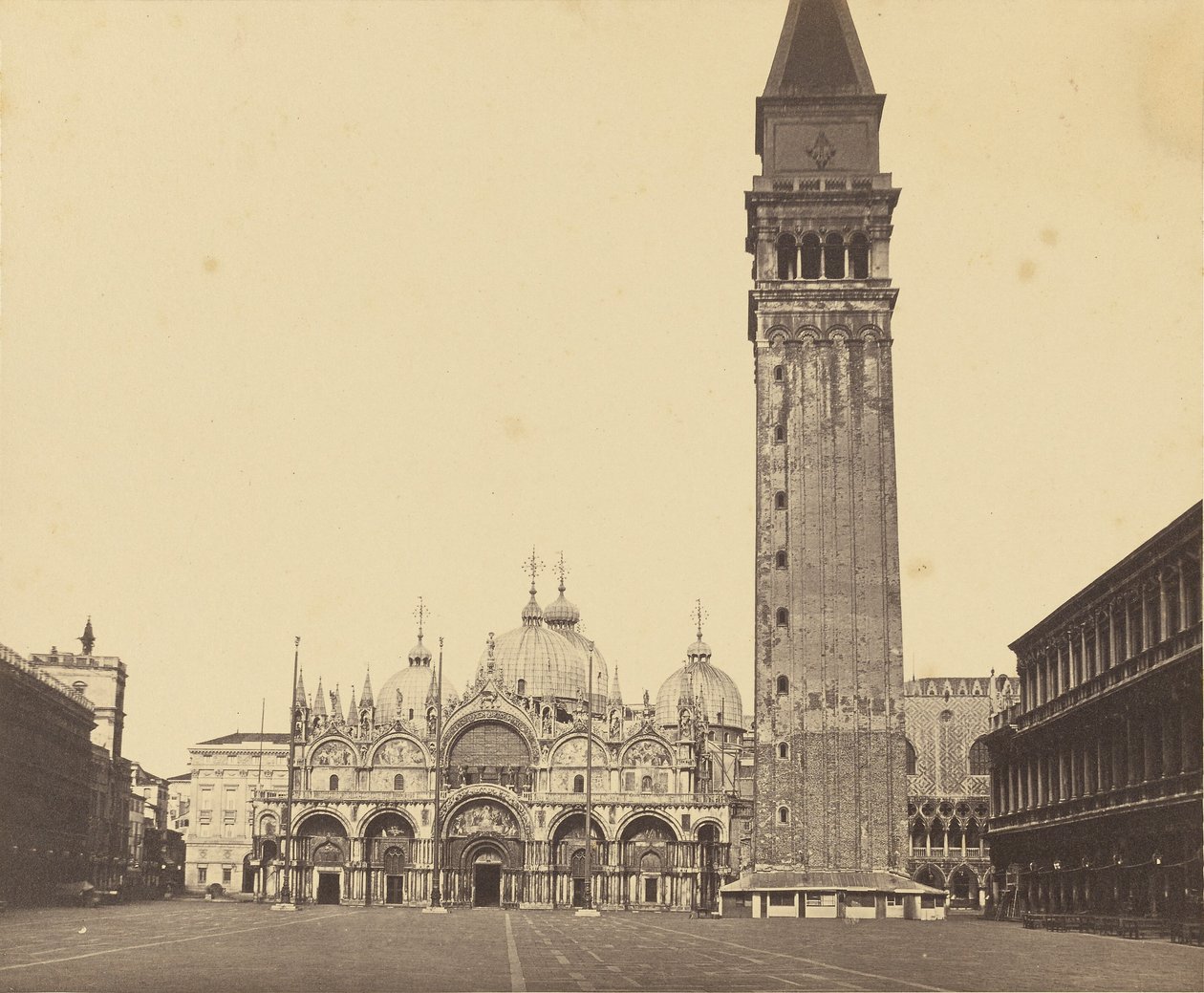 [Szent Márk bazilika és Campanile] alkotó: Unknown artist