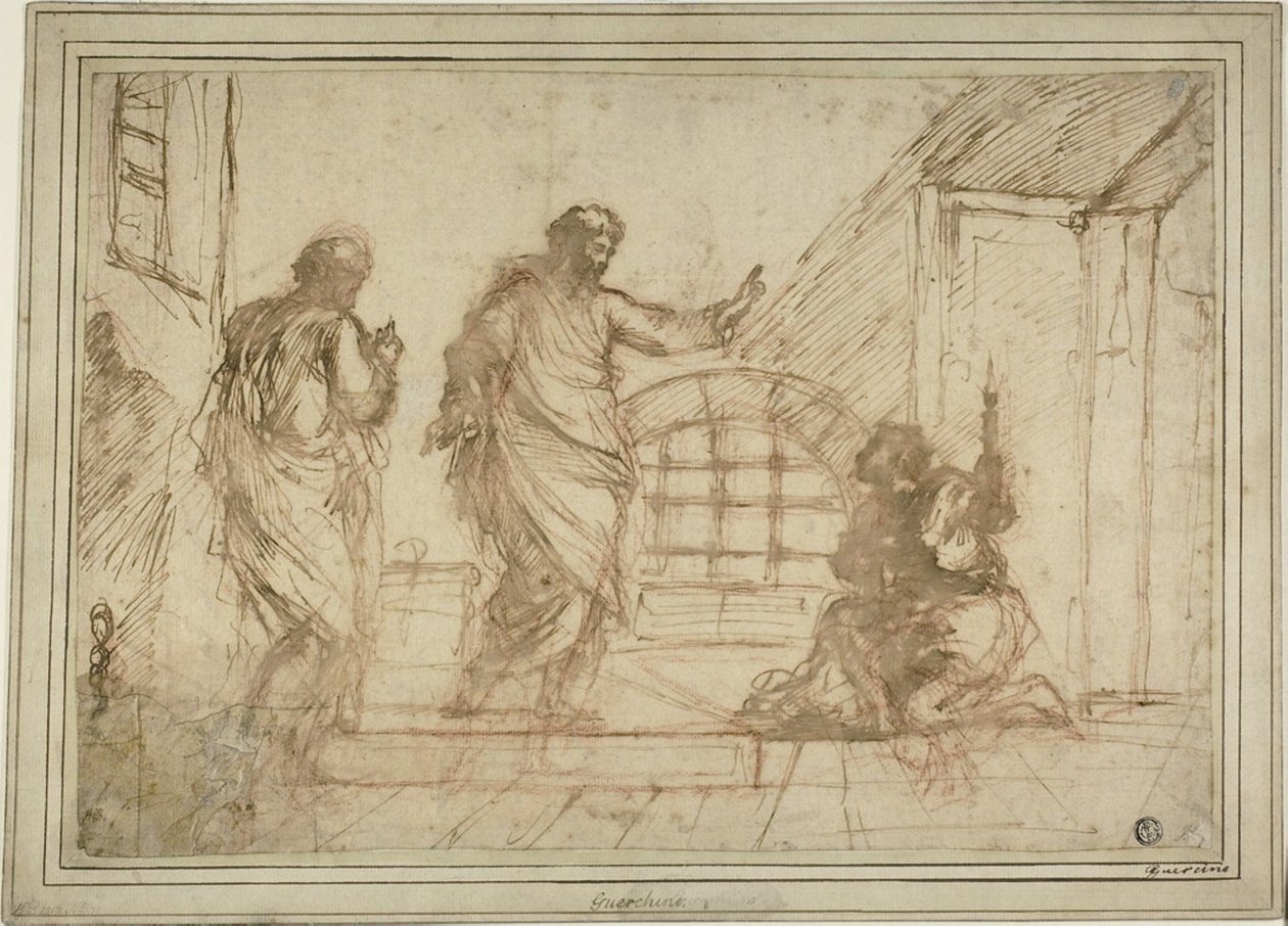 Szent Pál és a börtönőr alkotó: Unknown artist