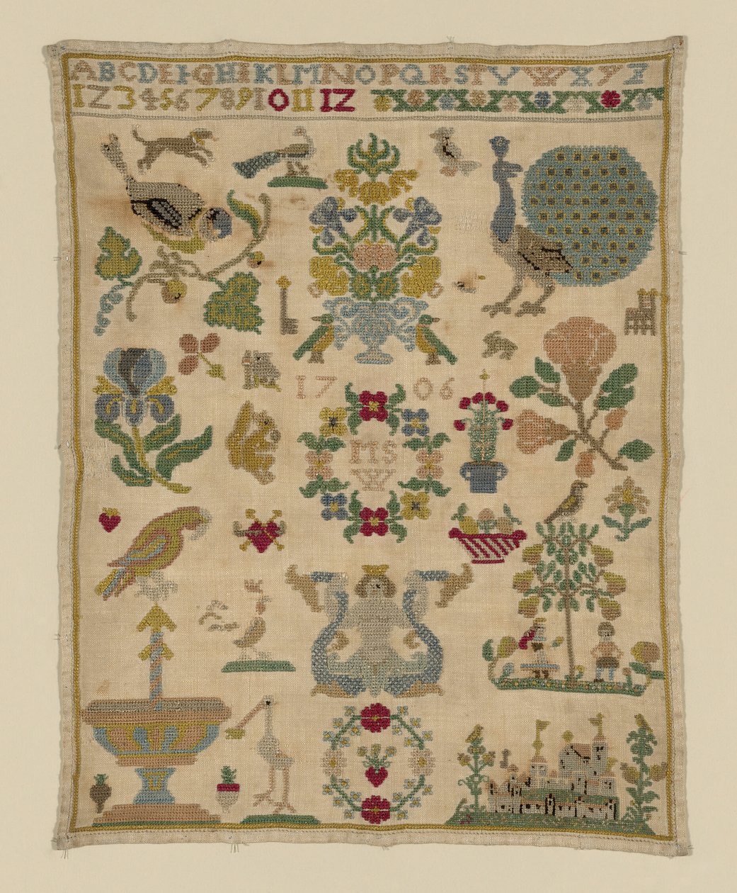 Mintavevő (másolat) alkotó: Unknown artist