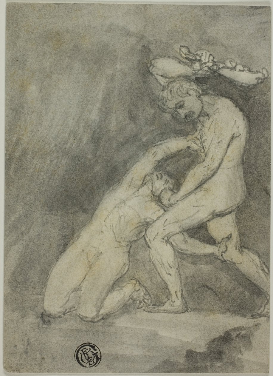 Sámson megöl egy filiszteust alkotó: Unknown artist