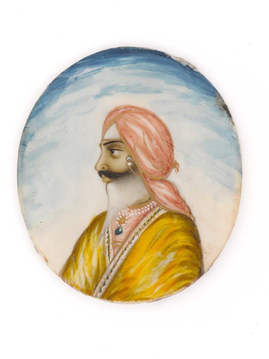 Sardar Chattur (és Chattar) Singh alkotó: Unknown artist
