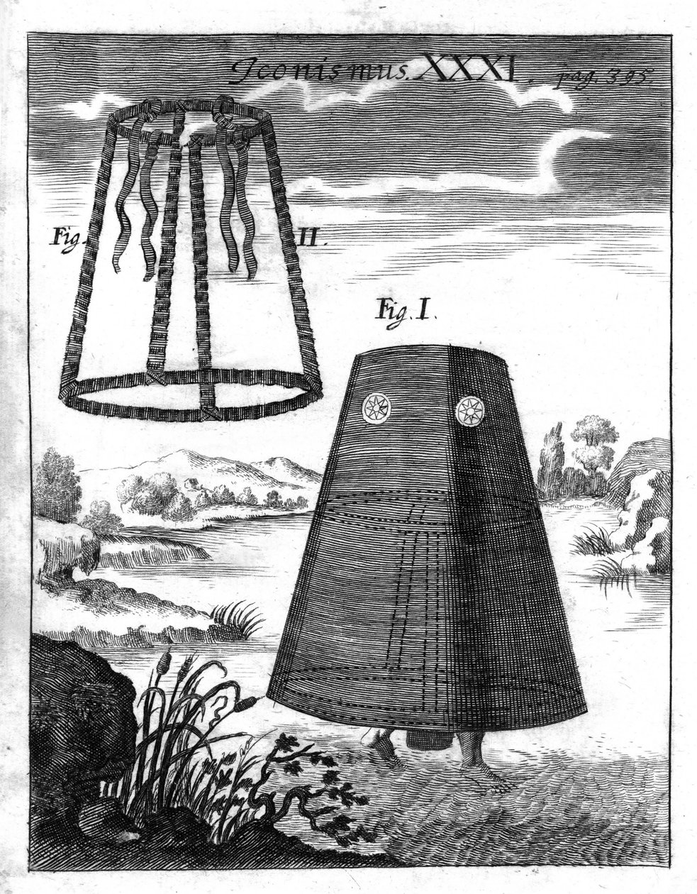 A Scanphandert a jezsuita Gaspar Schott (vagy Caspar Schotti) képzelte el 1664-ben. alkotó: Unknown artist