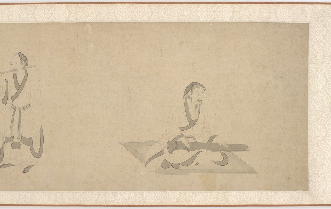 Jelenetek Tao Yuanming életéből (2. rész) alkotó: Unknown artist