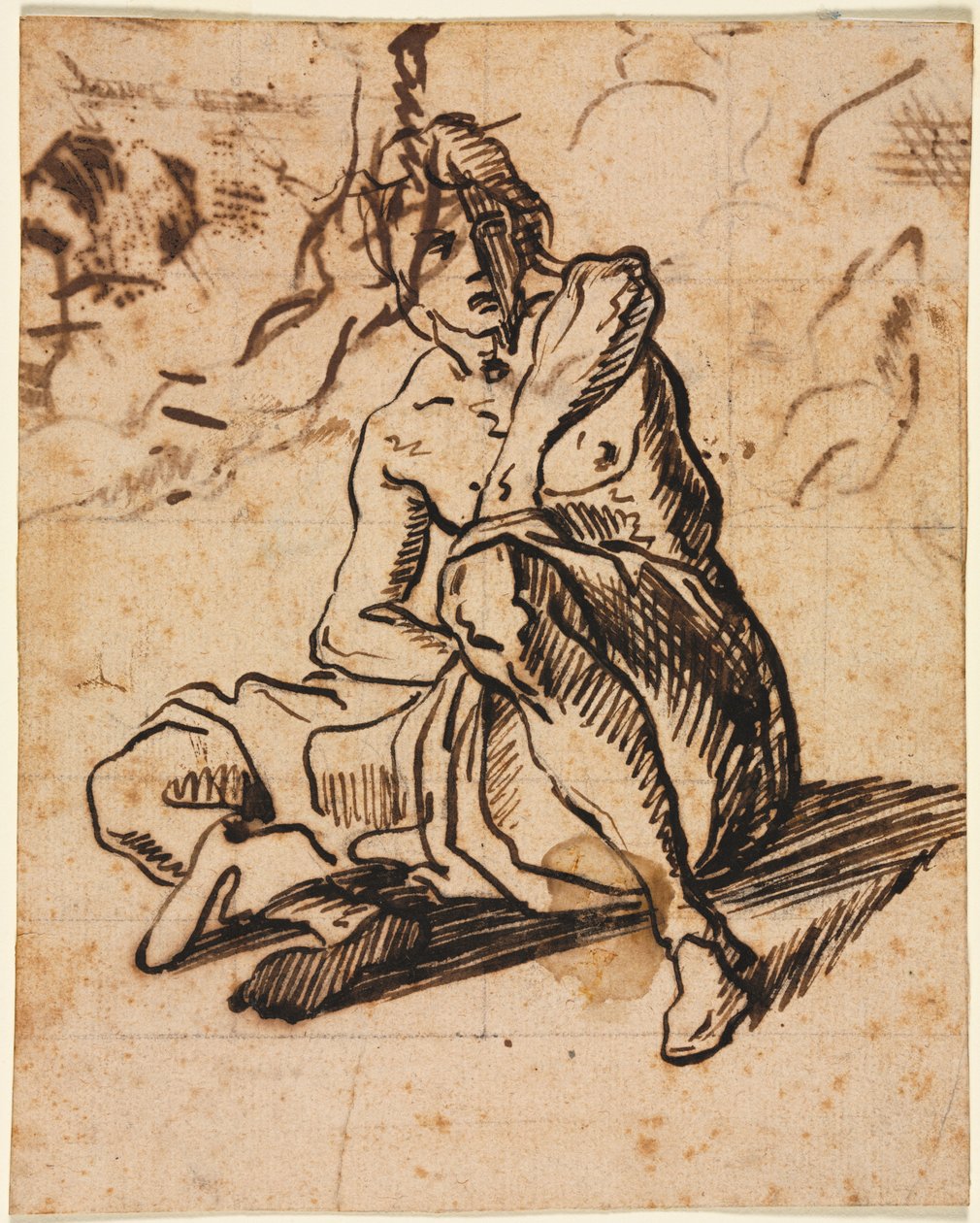 Ülő ábra alkotó: Unknown artist