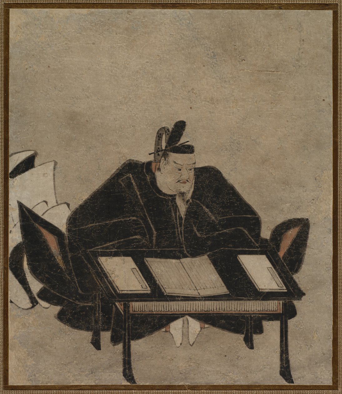 Ülő tisztviselő alkotó: Unknown artist