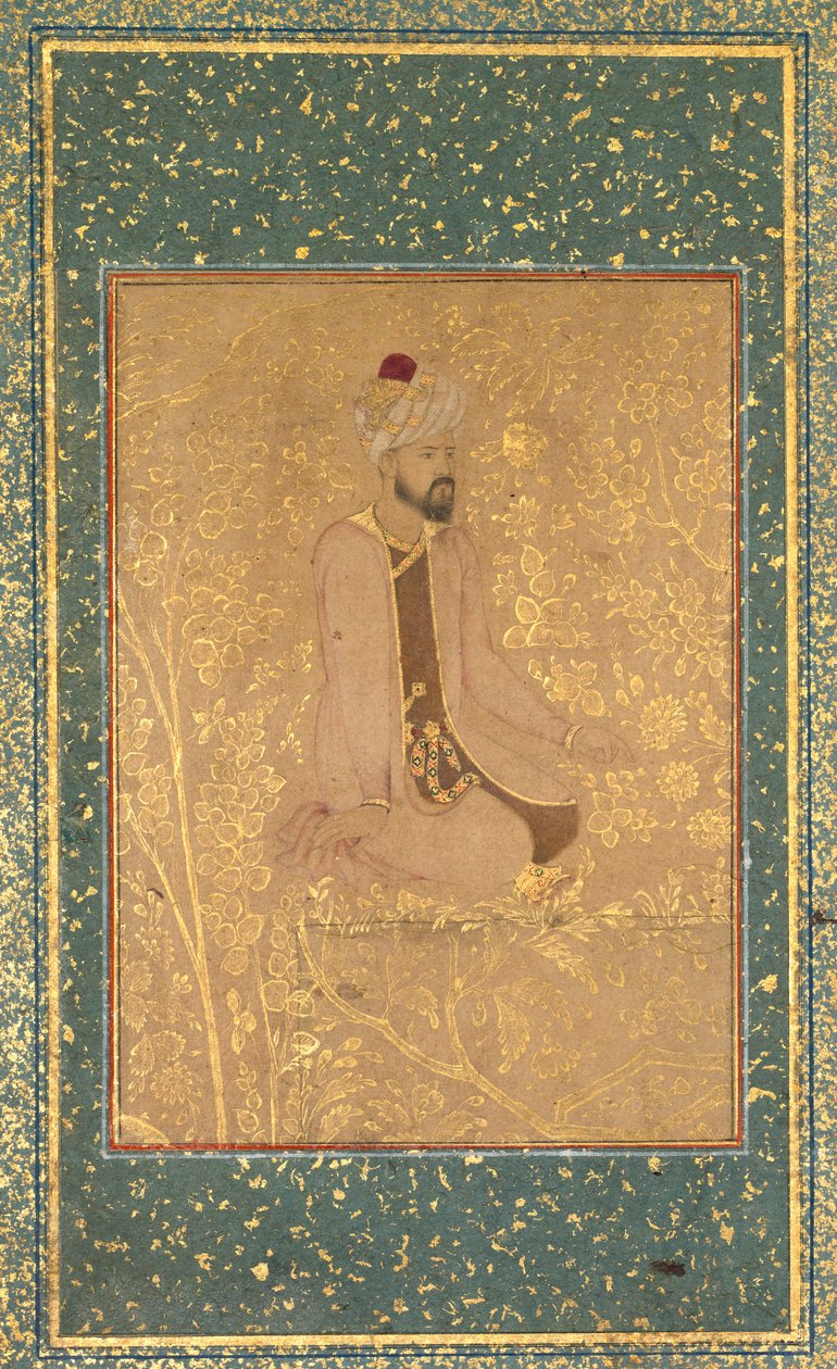 Ülő tudós, Border Fragment a Teheran/Berlin albumról alkotó: Unknown artist