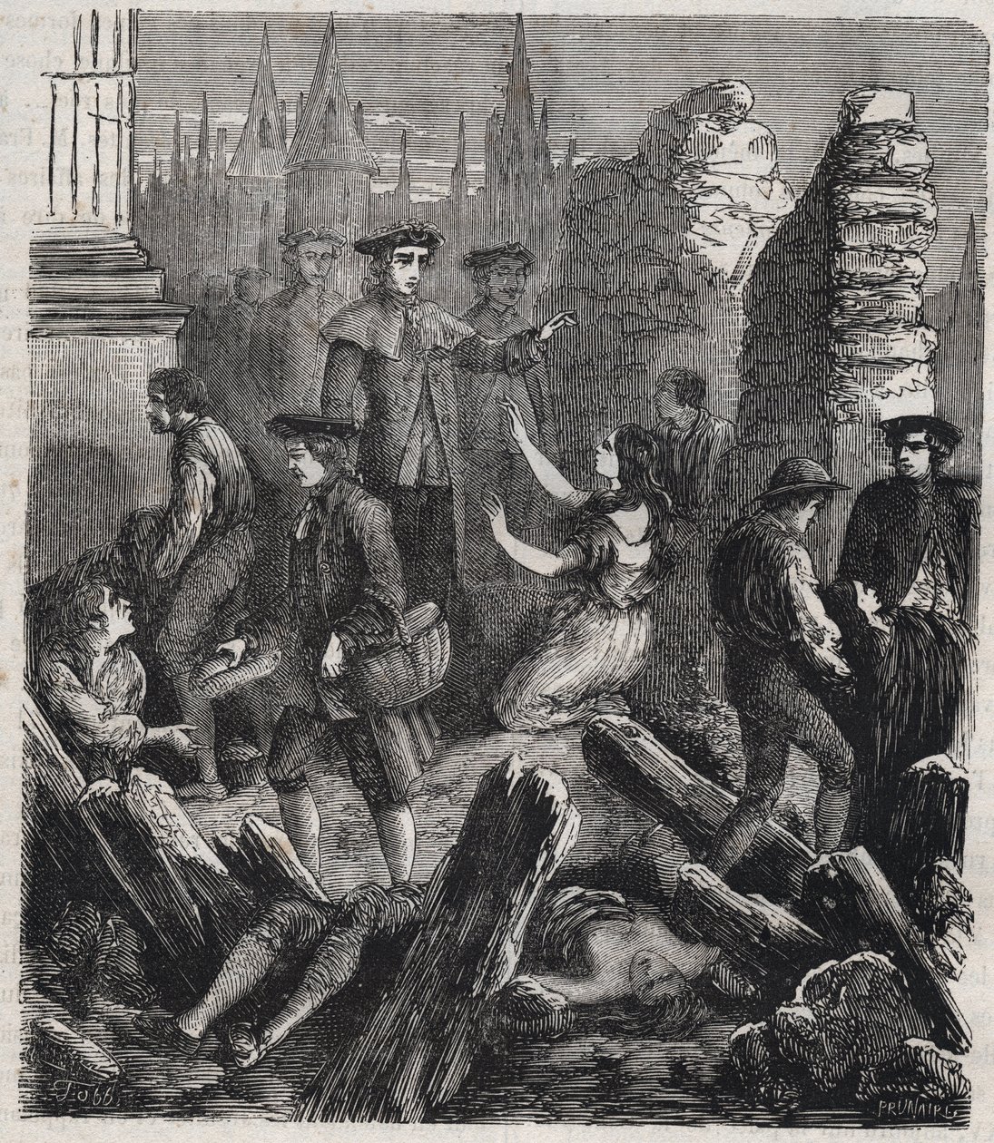 Sebasiao Jose de Carvalho és Mello alkotó: Unknown artist