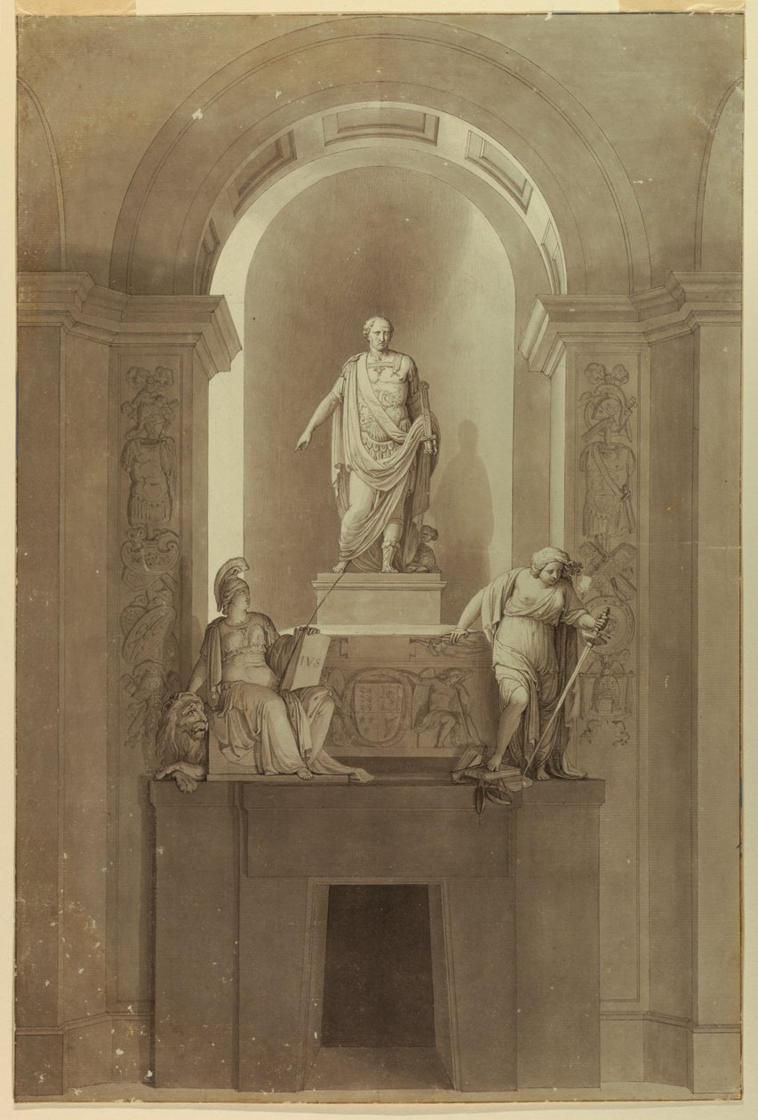 III. Jakab (1688-1766) síremléke alkotó: Unknown artist