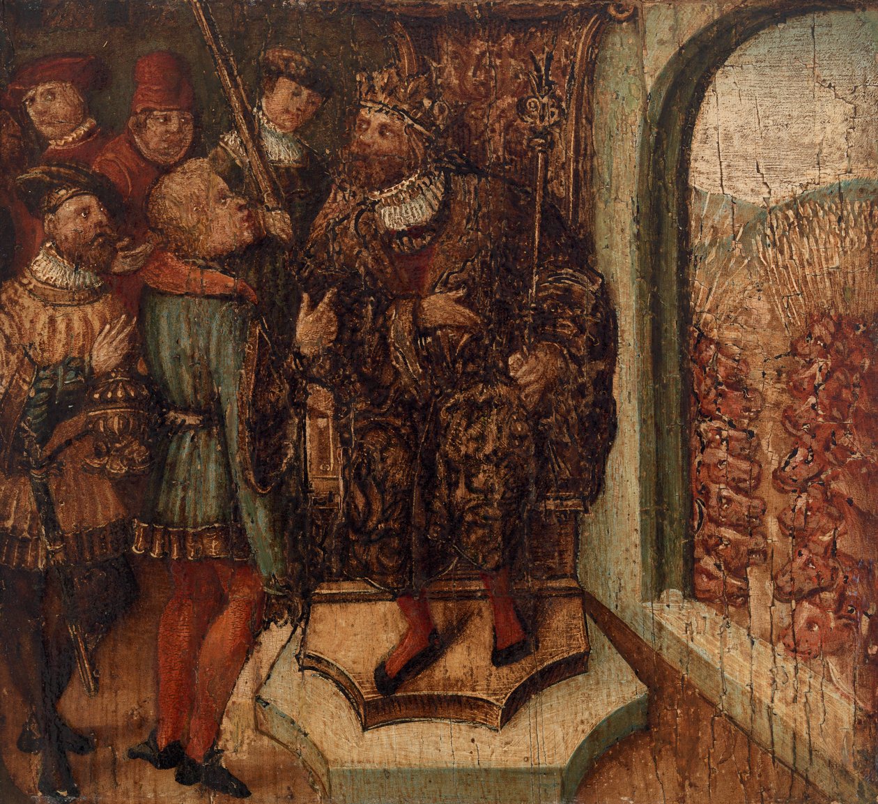Hét kövér és hét sovány tehén alkotó: Unknown artist