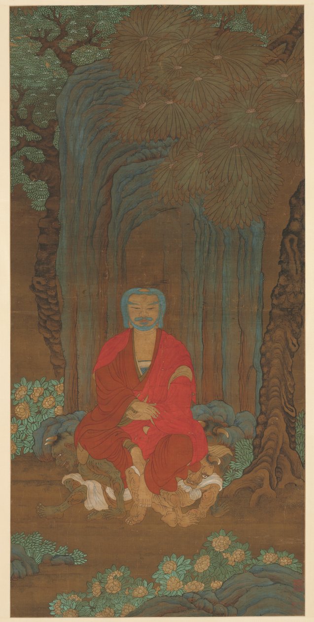Shakyamuni a Bodhi-fa alatt alkotó: Unknown artist