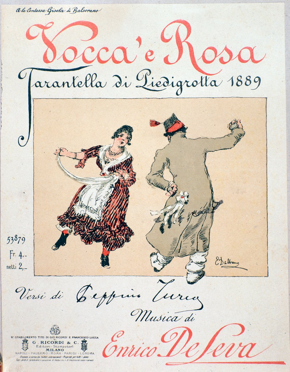 Kattints a Letöltés gombra Enrico De Leva - Tarantella Vocca E Rosa mp3 youtube com mentéséhez alkotó: Unknown artist