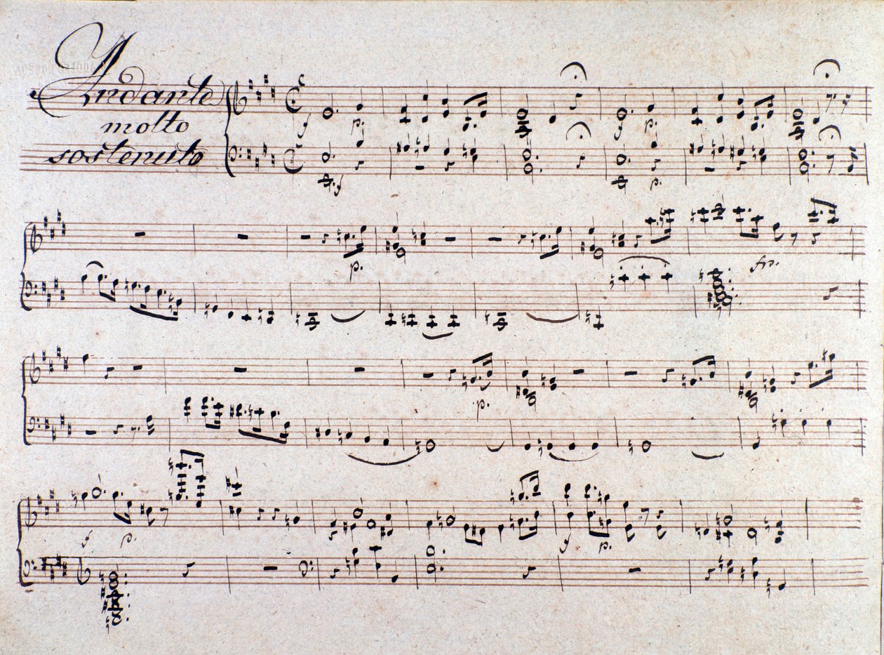 A két nap kotta, Luigi Cherubini operája alkotó: Unknown artist