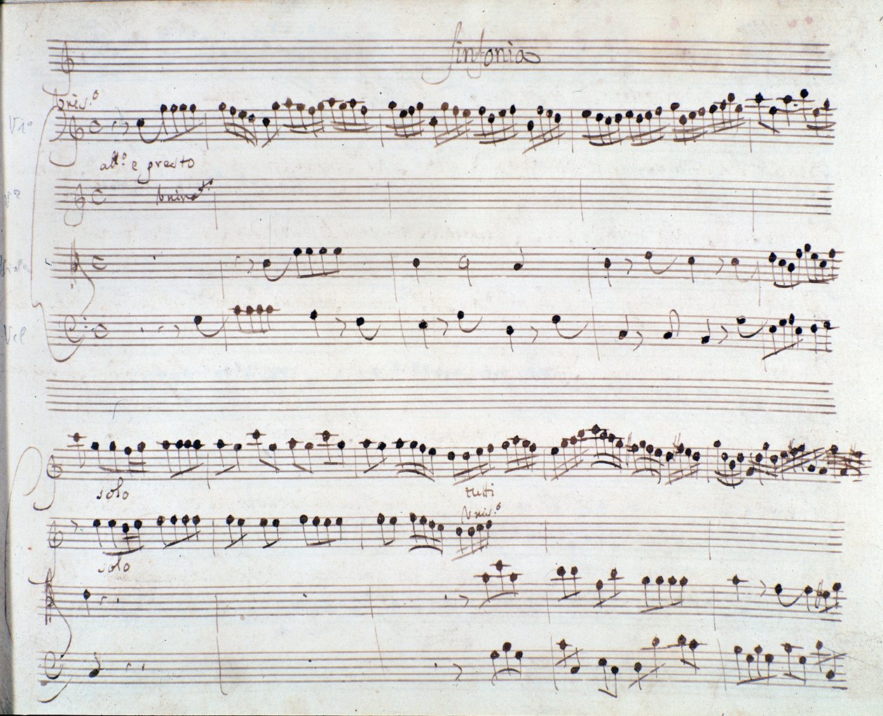Giuseppe Aldrovandini Darius koronázása (1703) kottalapja alkotó: Unknown artist