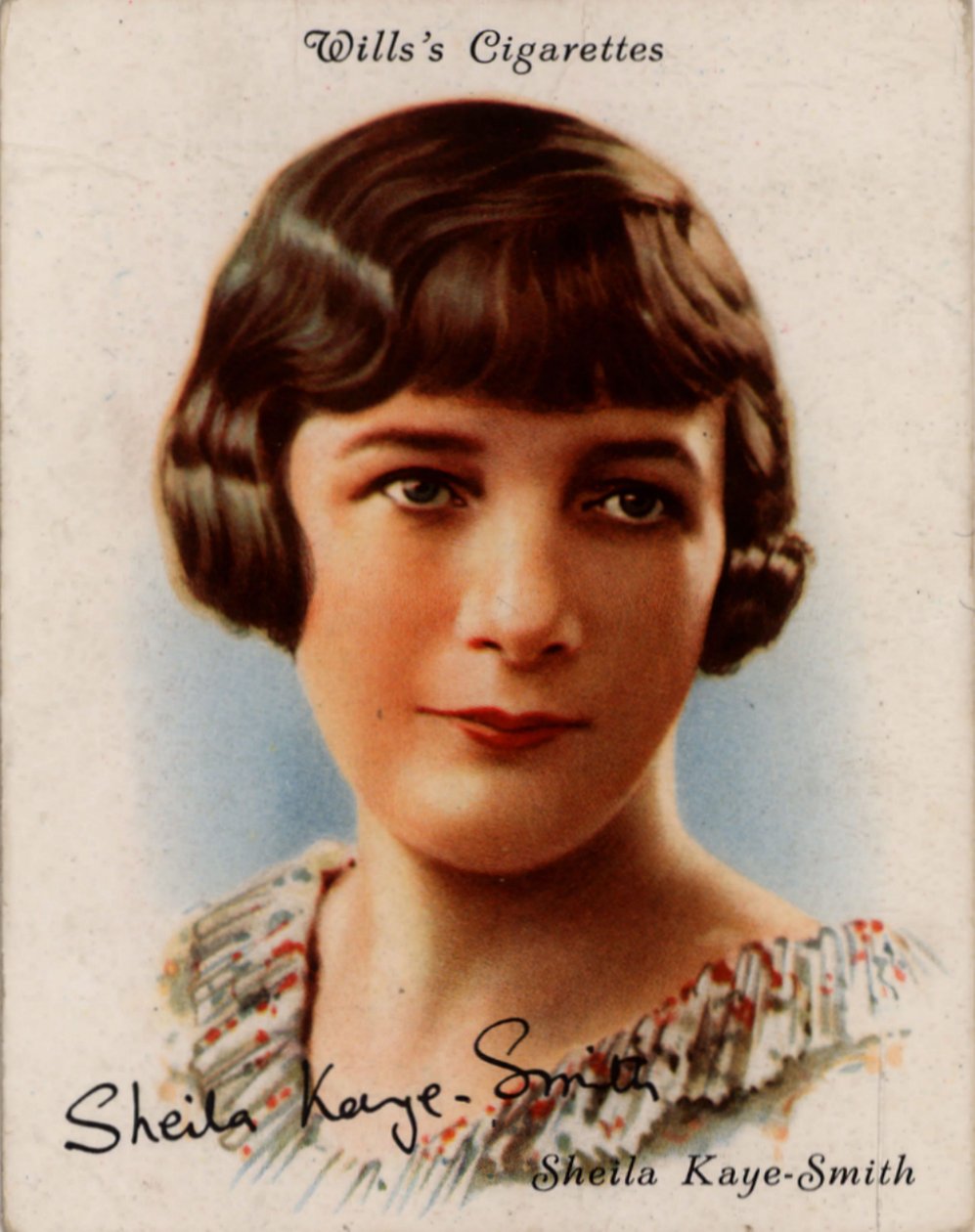 Sheila Kaye-Smith (1887-1956) brit regényírónő alkotó: Unknown artist
