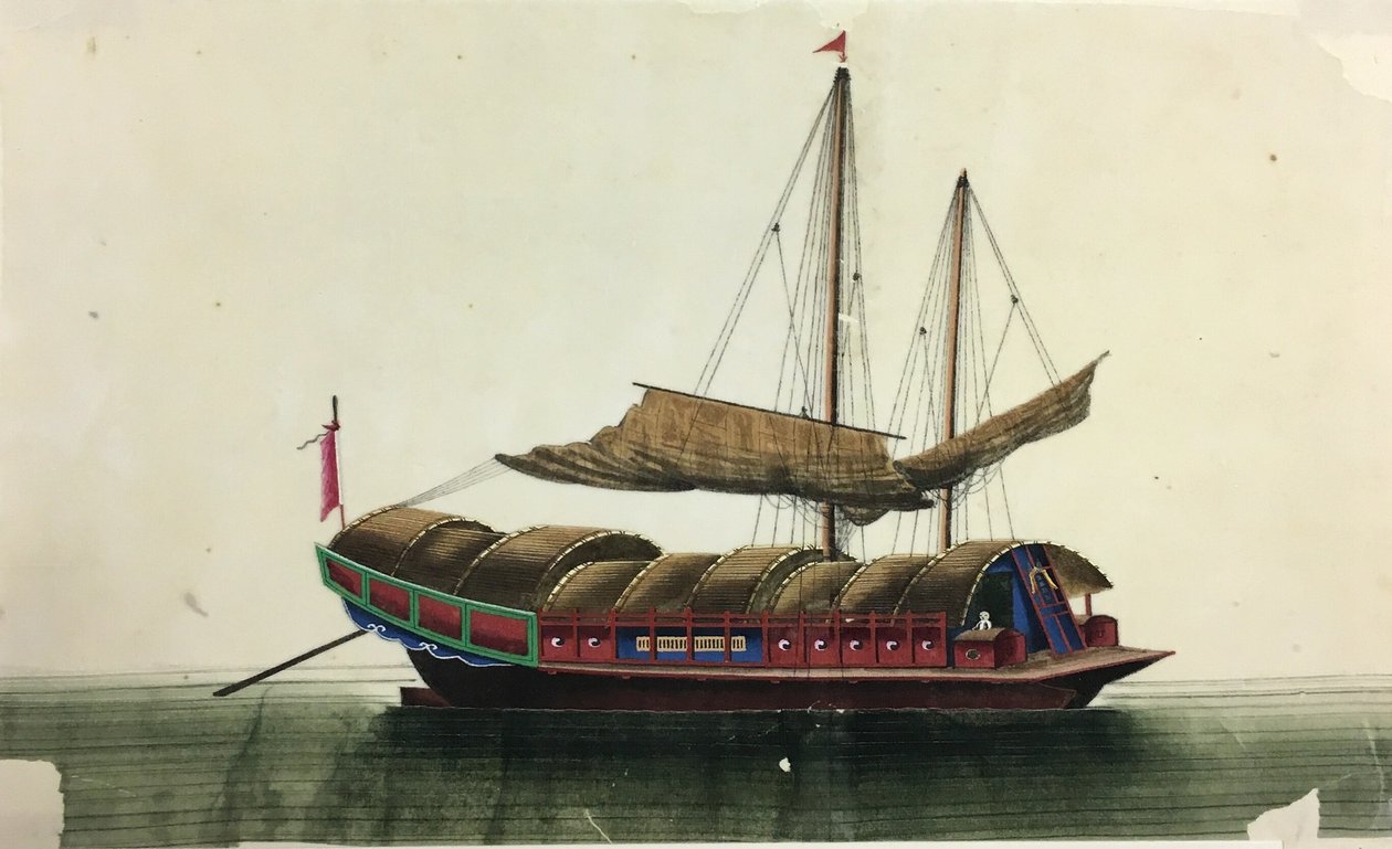 Hajó festmények alkotó: Unknown artist