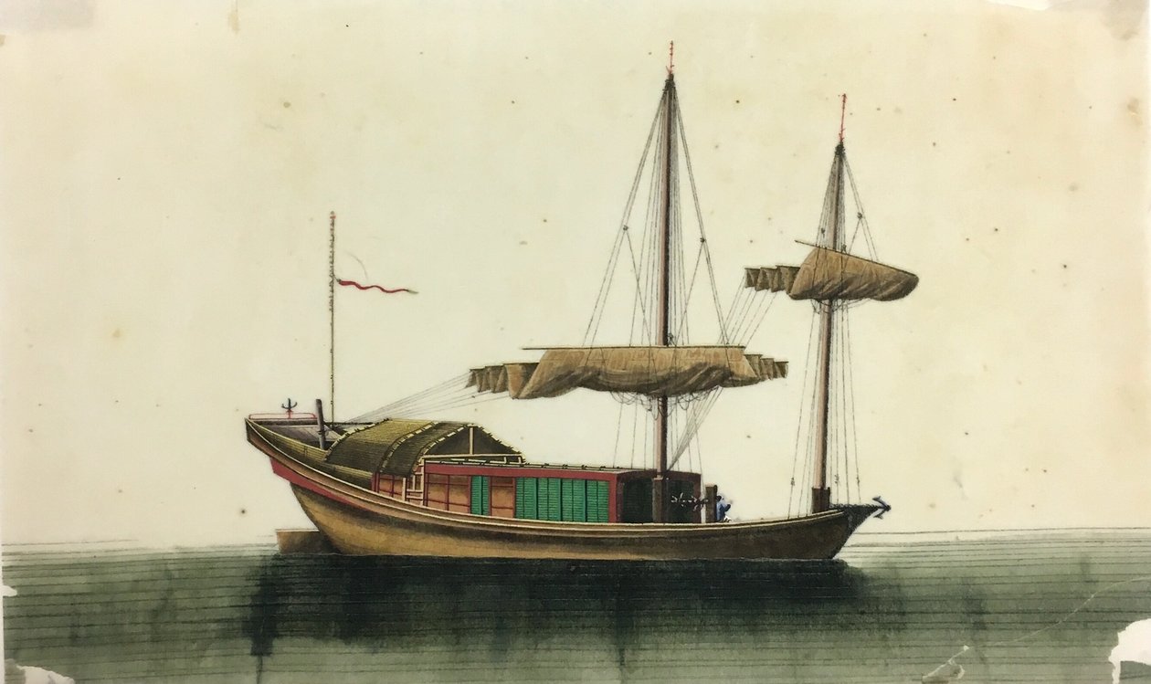 Hajó festmények alkotó: Unknown artist