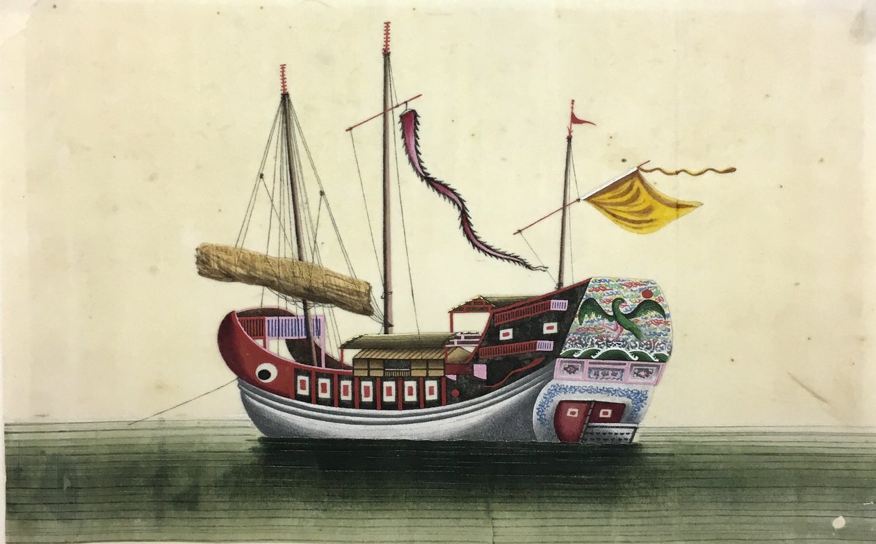 Hajó festmények alkotó: Unknown artist