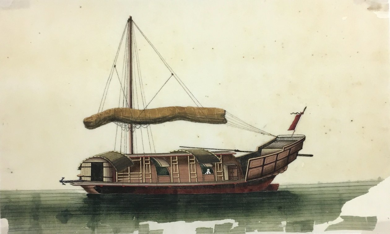 Hajó festmények alkotó: Unknown artist