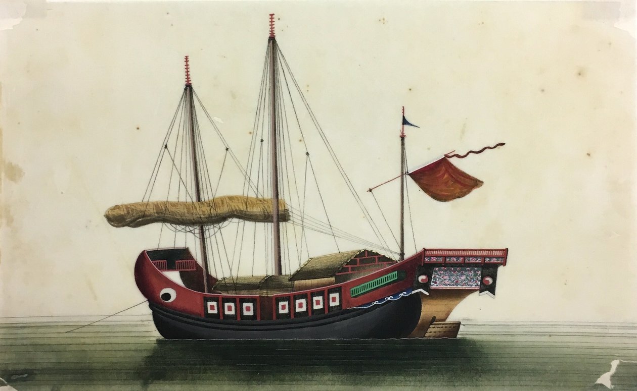 Hajó festmények alkotó: Unknown artist