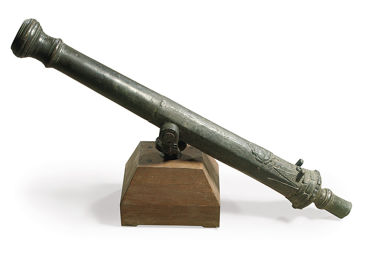 „Lantaka”, Borneo vagy Brunei hajóágyú (bronz) alkotó: Unknown artist