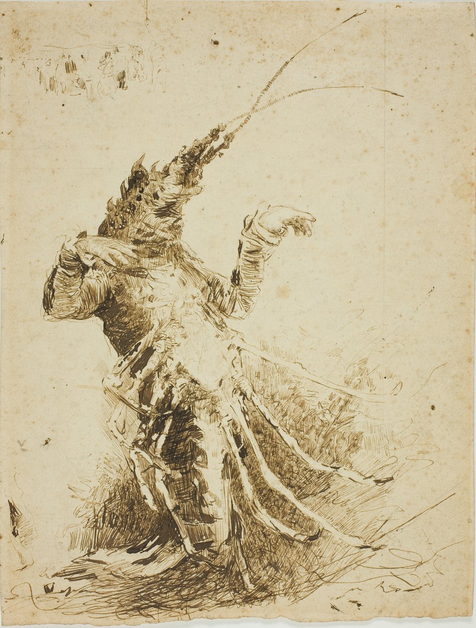 Shrimp-Man alkotó: Unknown artist