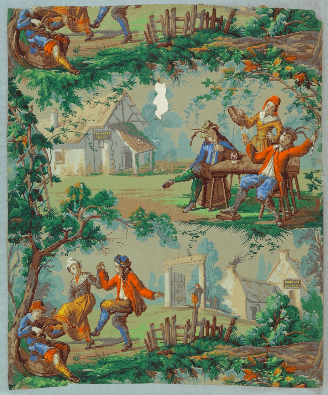 Oldalfal alkotó: Unknown artist