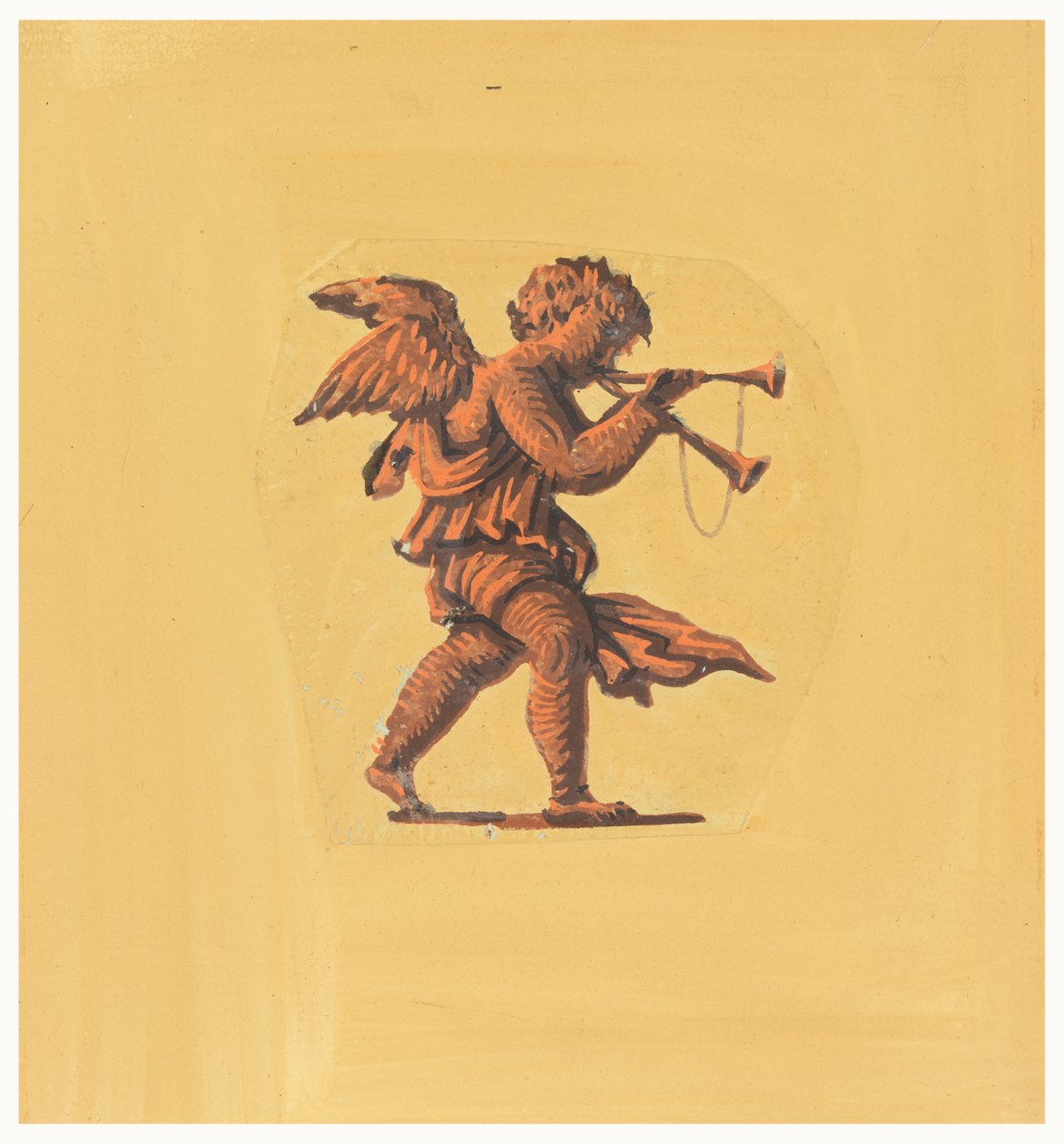 Oldalfal – töredék alkotó: Unknown artist