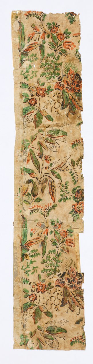 Oldalfal és szegély alkotó: Unknown artist