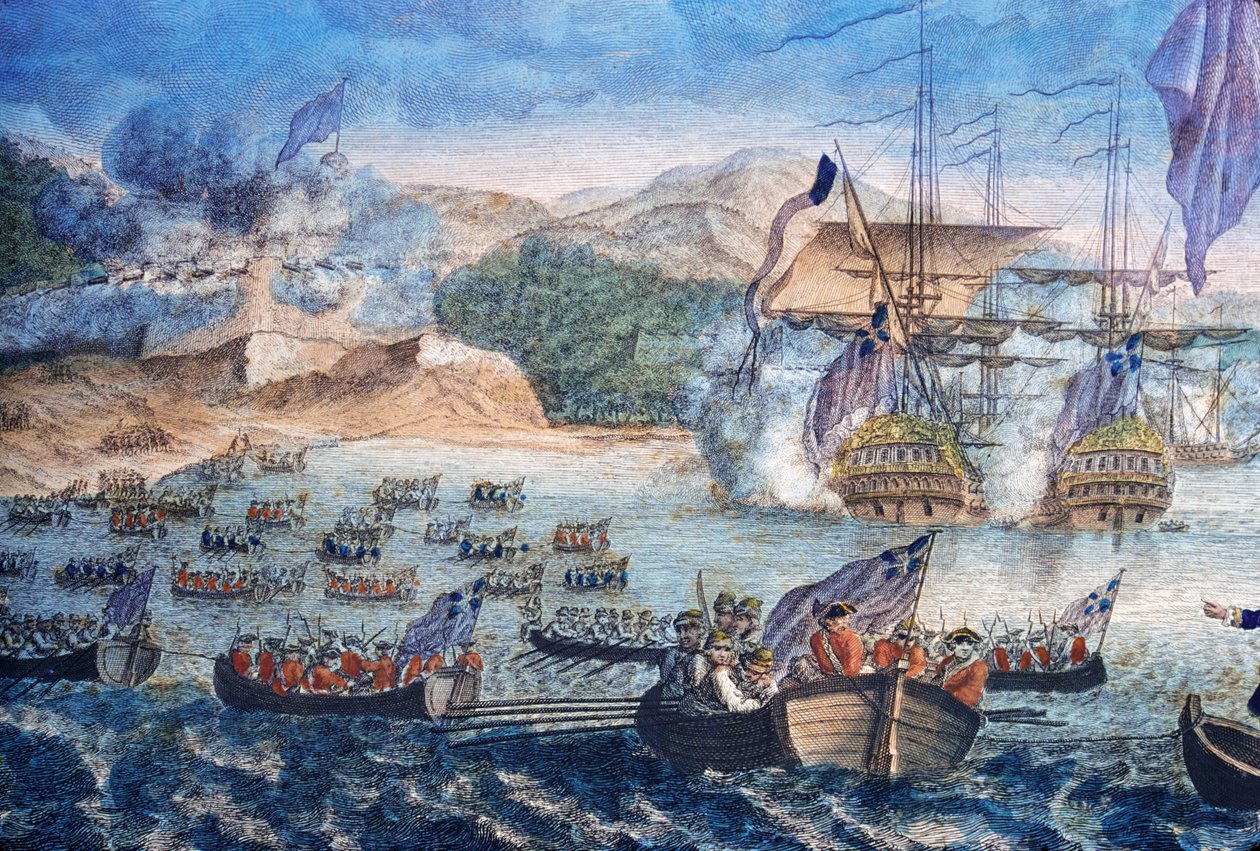 Louisbourg ostroma alkotó: Unknown artist