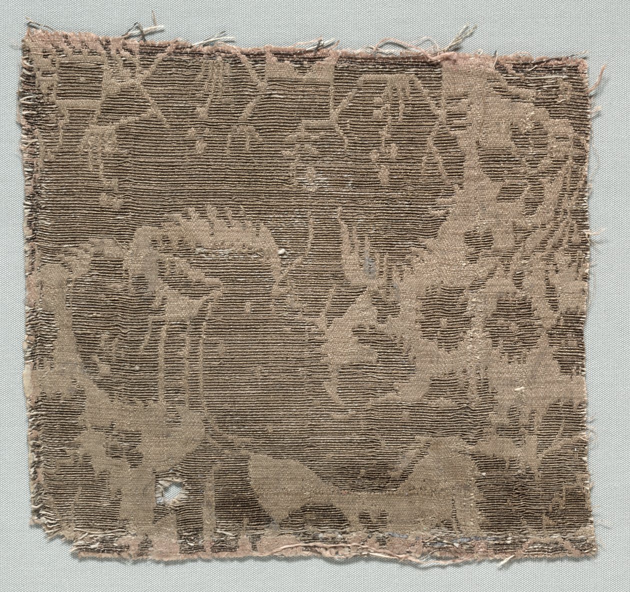 Selyem töredék alkotó: Unknown artist