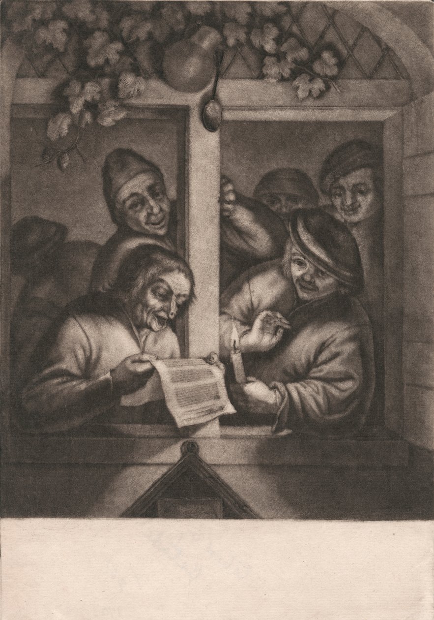 Énekesek az ablakban alkotó: Unknown artist