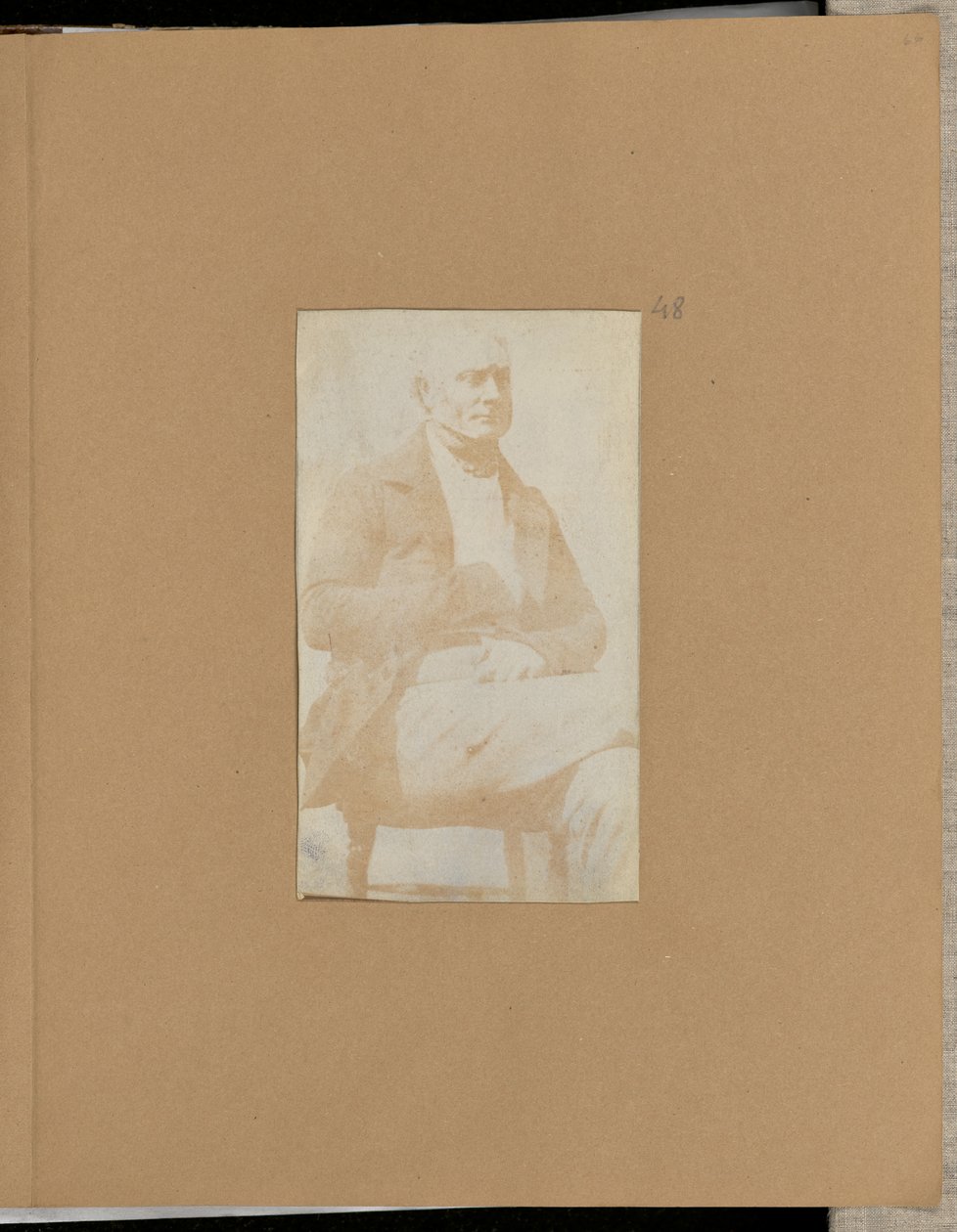 [Sir David Brewster] alkotó: Unknown artist