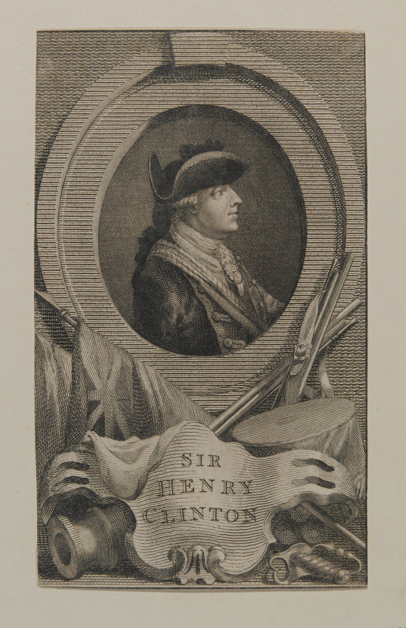 Sir Henry Clinton alkotó: Unknown artist