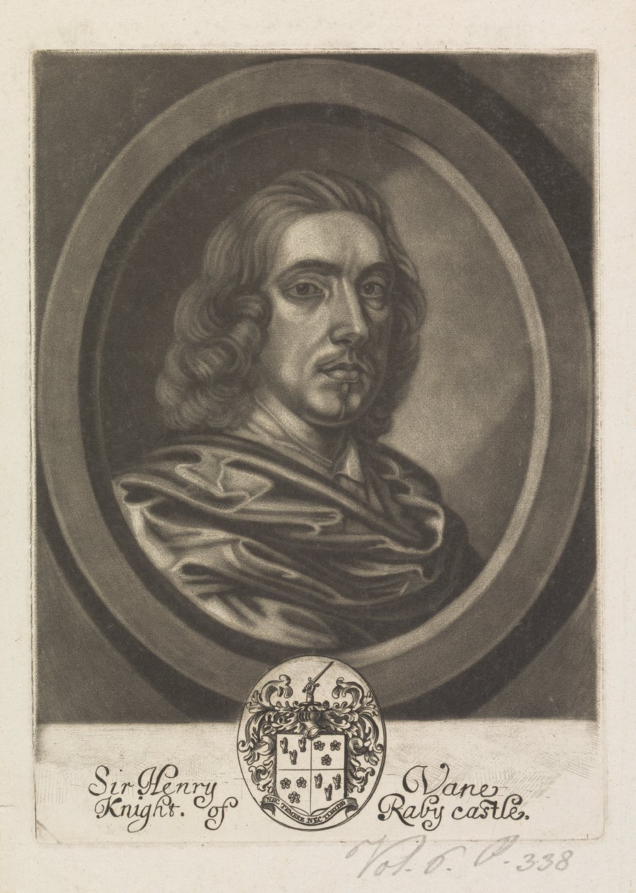Sir Henry Vane, Raby kastély lovagja alkotó: Unknown artist