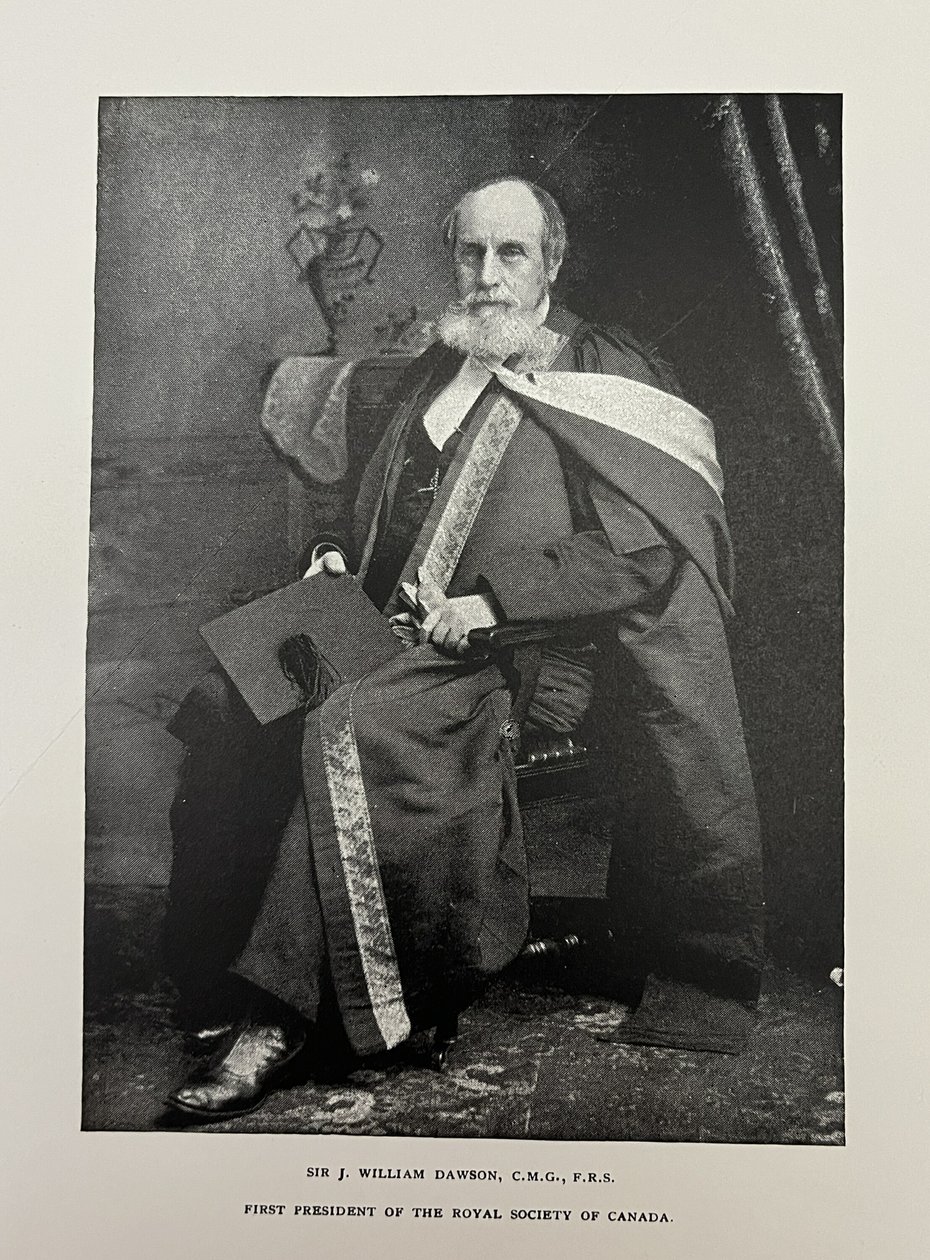 Sir J. William Dawson alkotó: Unknown artist