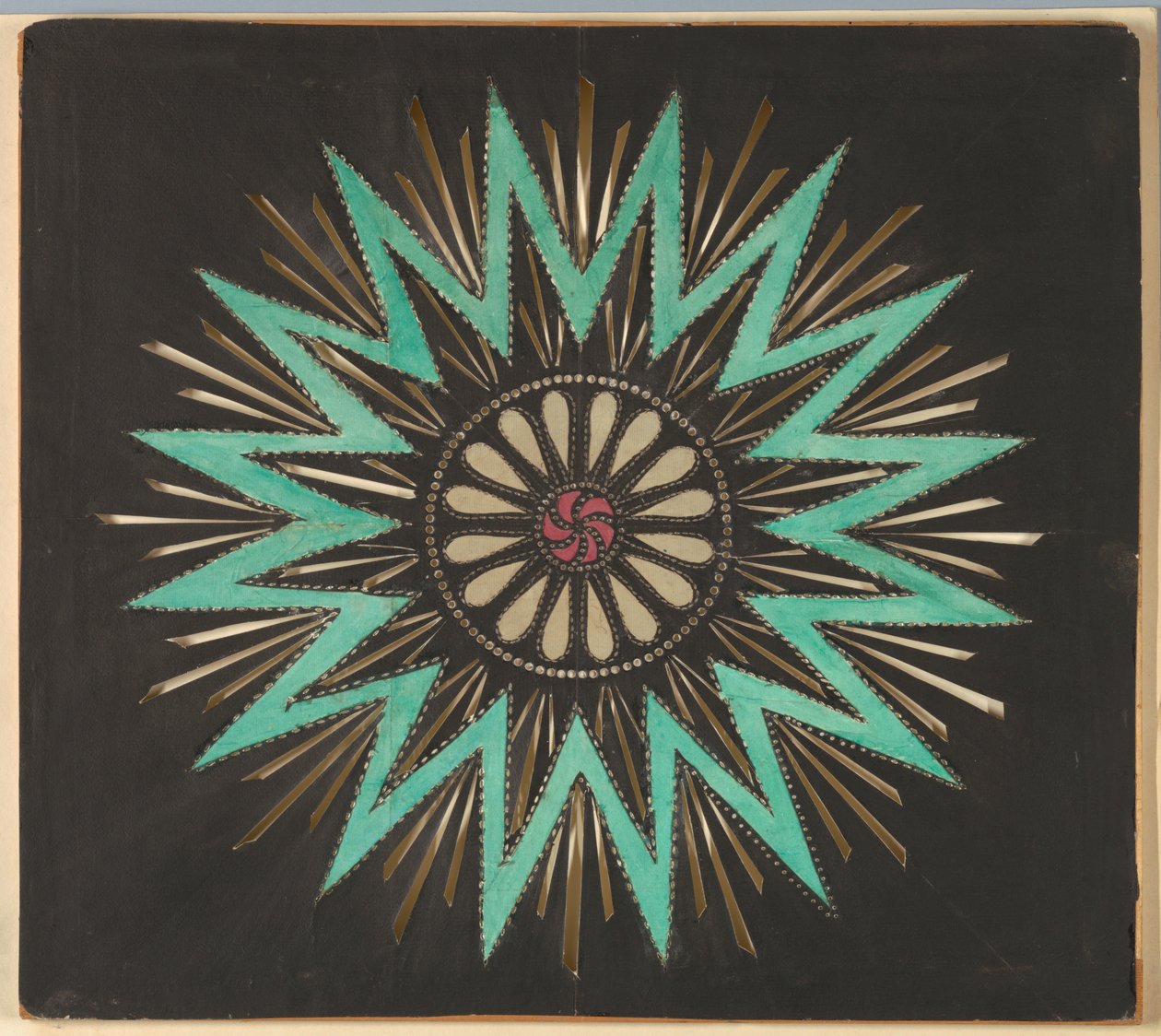 Tizenhatágú csillag alkotó: Unknown artist
