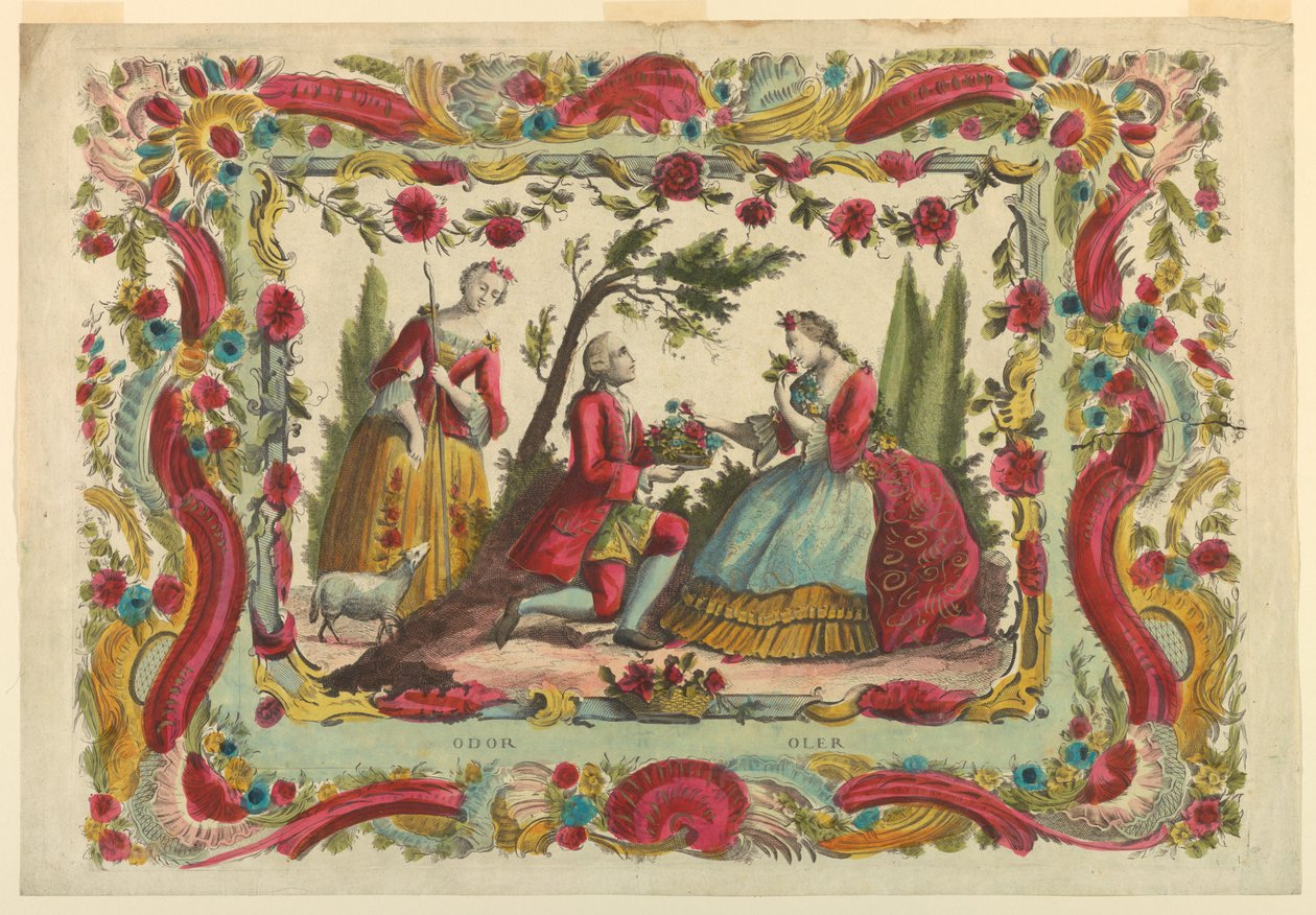Szag, a "Senses"-ből alkotó: Unknown artist