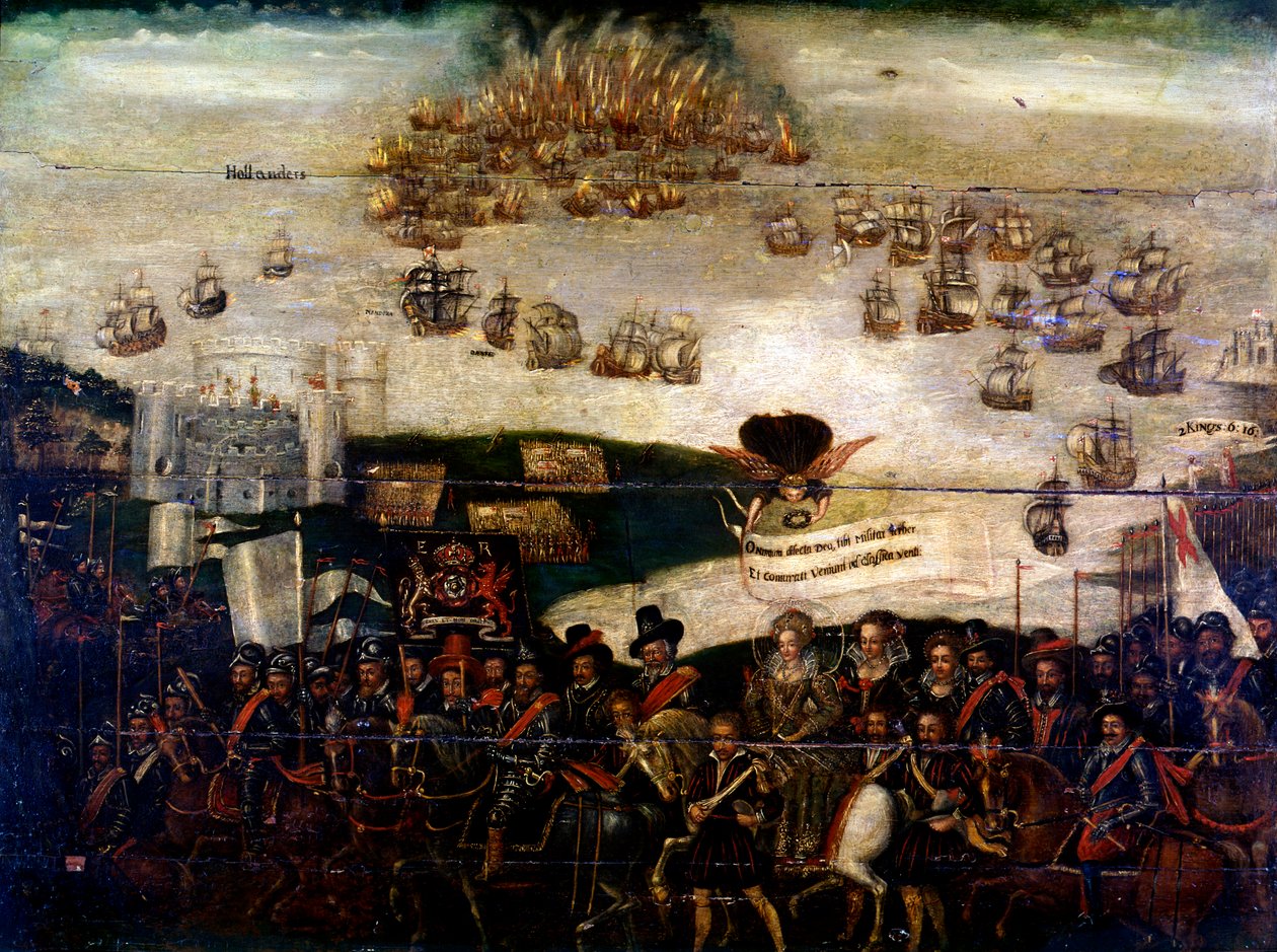 Spanyol Armada Dyptich alkotó: Unknown artist
