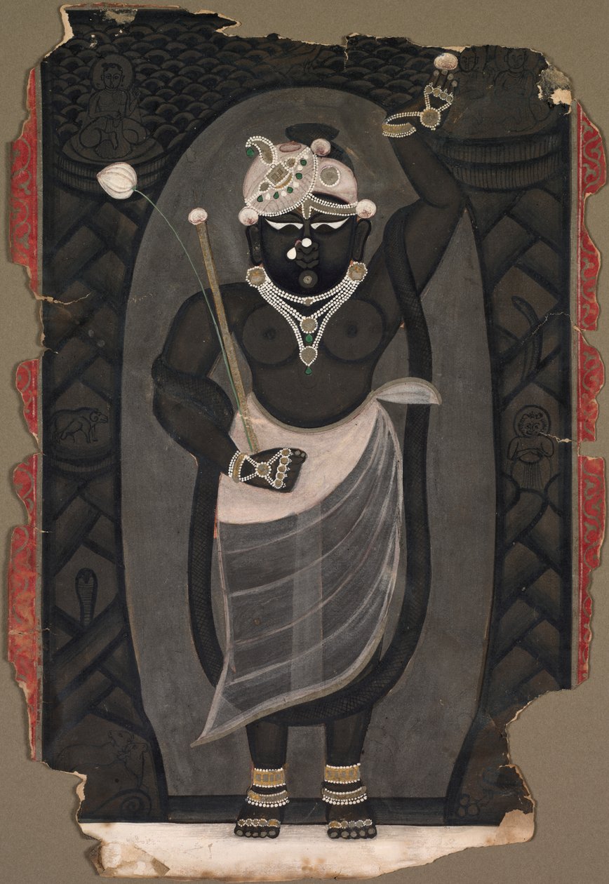 Sri Nathaji alkotó: Unknown artist