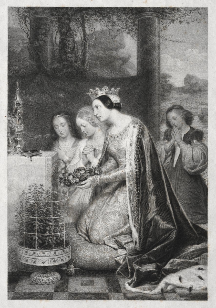 Szent Amélia, Magyarország királynője alkotó: Unknown artist