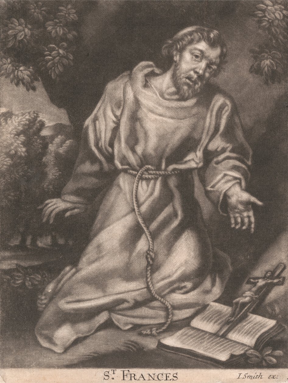 Szent Ferenc alkotó: Unknown artist
