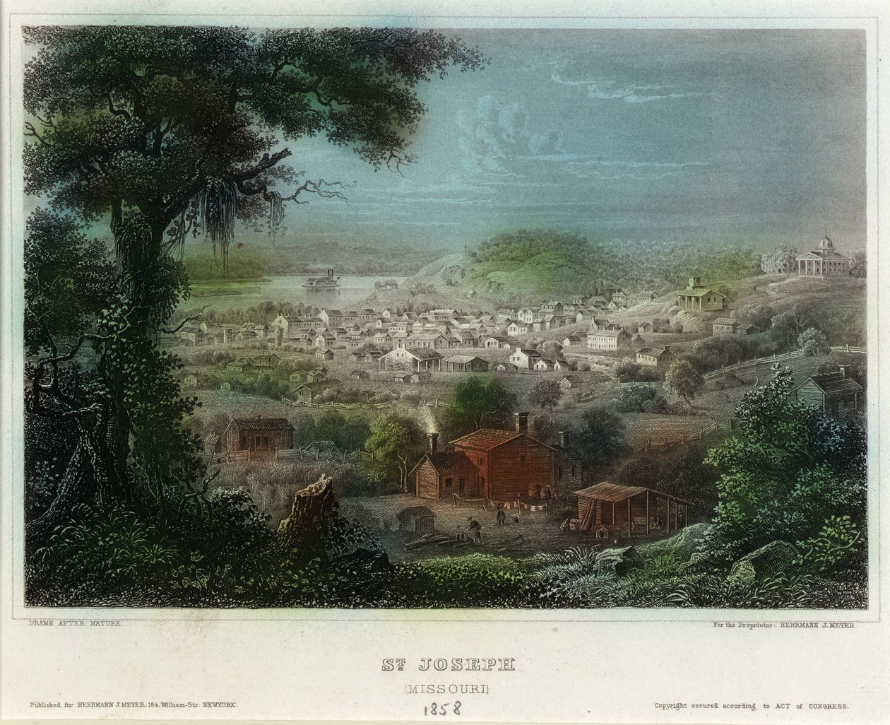 St. Joseph (Missouri) alkotó: Unknown artist